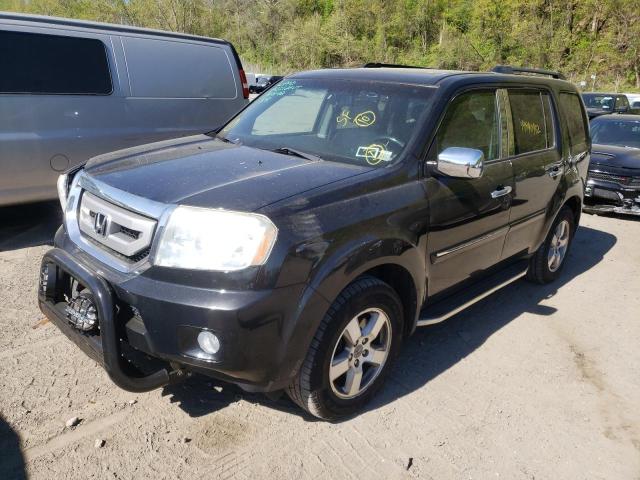 Photo 2 from auction – 2010 HONDA PILOT EXL with VIN 5FNYF4H65AB039218