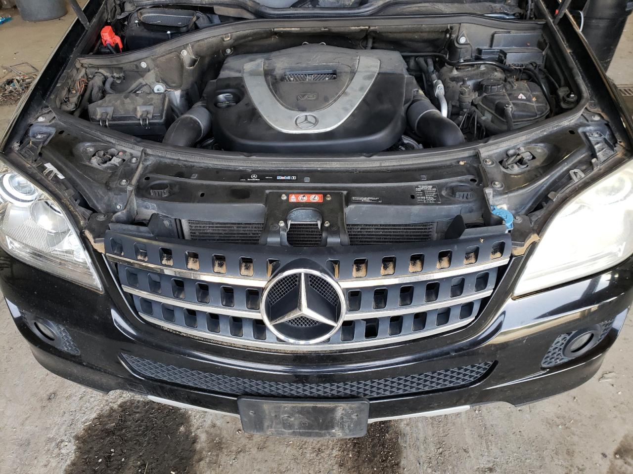 Photo 7 from auction – 2007 MERCEDES-BENZ ML 350 with VIN 4JGBB86E37A166288