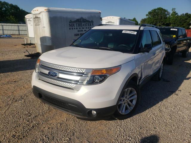 Photo 2 from auction – 2015 FORD EXPLORER X with VIN 1FM5K7D81FGA44433