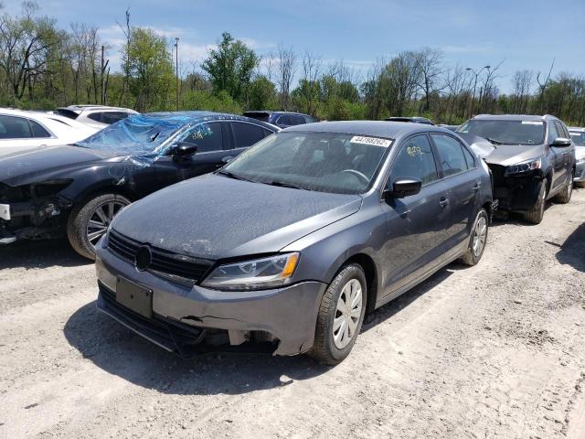 Photo 2 from auction – 2014 VOLKSWAGEN JETTA BASE with VIN 3VW2K7AJ2EM234449