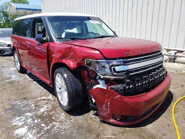 FORD FLEX SEL 2014 with VIN 2FMHK6C82EBD33903 - Photo from auction