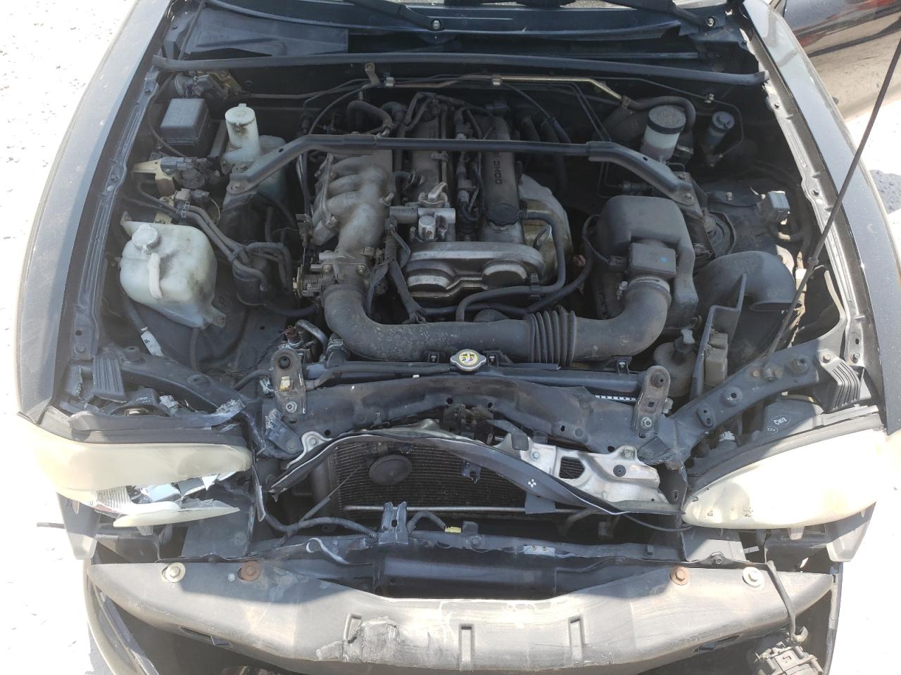 Photo 17 from auction – 2004 MAZDA MX-5 MIATA with VIN JM1NB353240403827