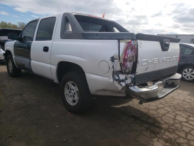 Photo 6 from auction – 2004 CHEVROLET AVALANCHE with VIN 3GNEK12T94G197692