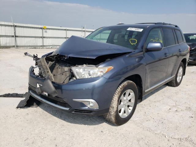 Photo 2 from auction – 2012 TOYOTA HIGHLANDER with VIN 5TDZK3EH7CS061445