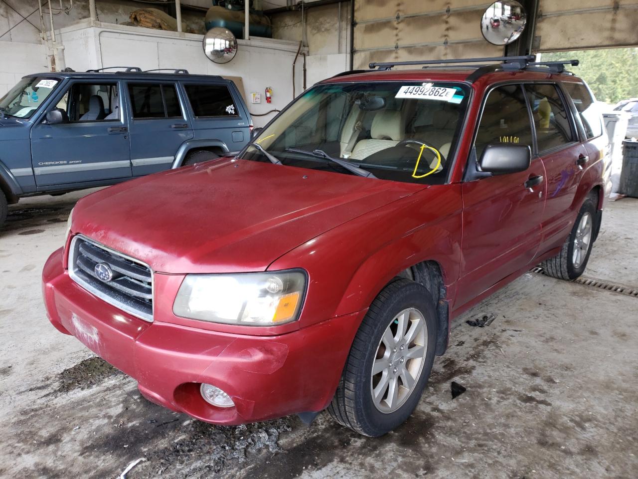 Photo 2 from auction – 2005 SUBARU FORESTER 2 with VIN JF1SG656X5H723468