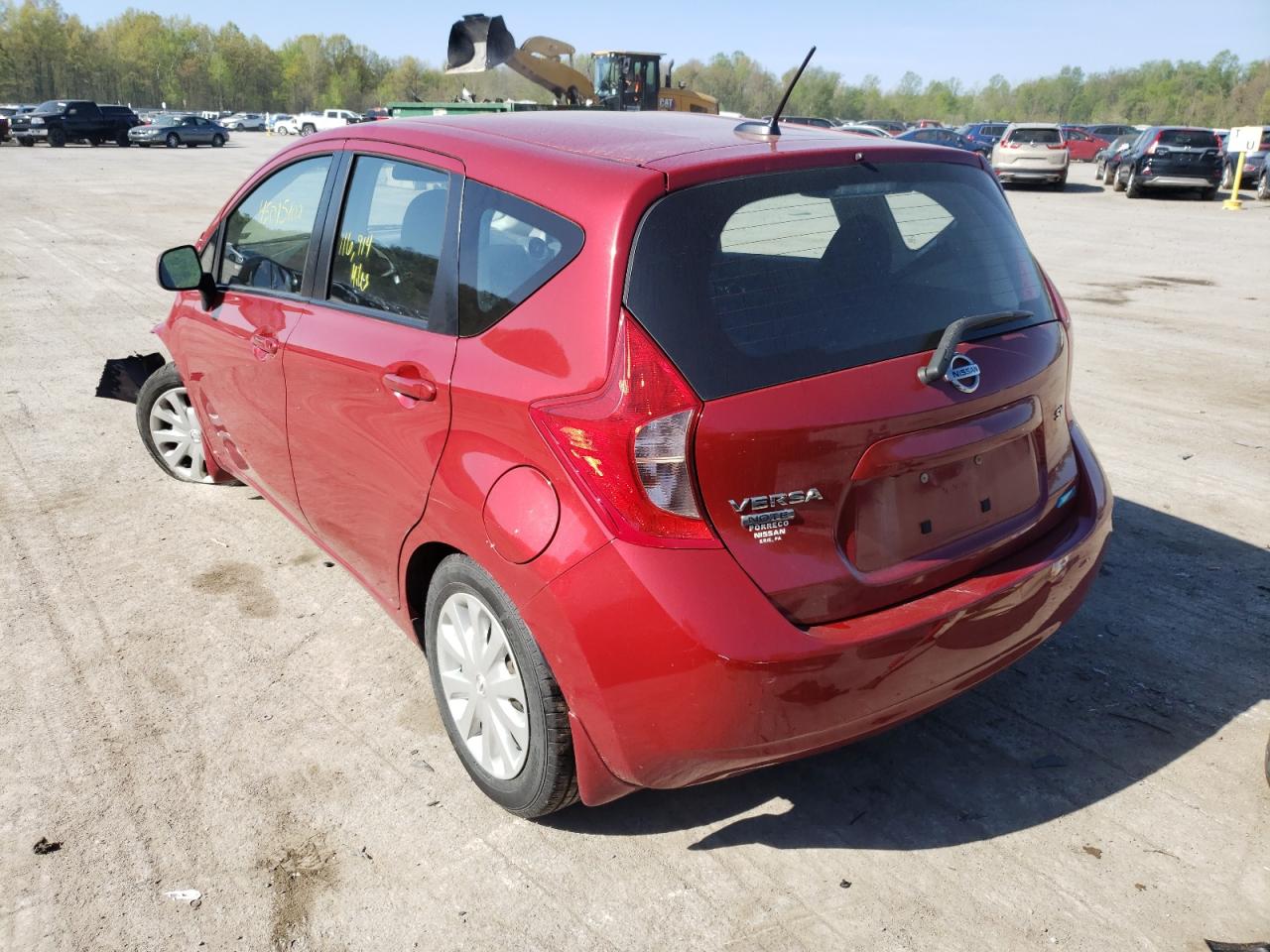 Photo 3 from auction – 2014 NISSAN VERSA NOTE with VIN 3N1CE2CP8EL420587
