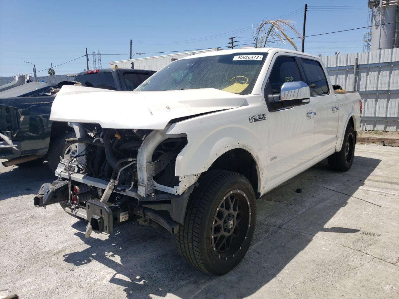 Photo 2 from auction – 2016 FORD F150 SUPER with VIN 1FTEW1CG9GFD56098