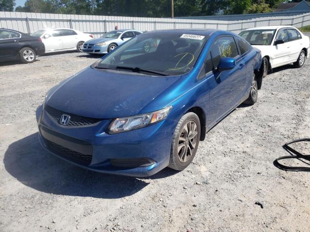 Photo 2 from auction – 2013 HONDA CIVIC EX with VIN 2HGFG3B87DH505482