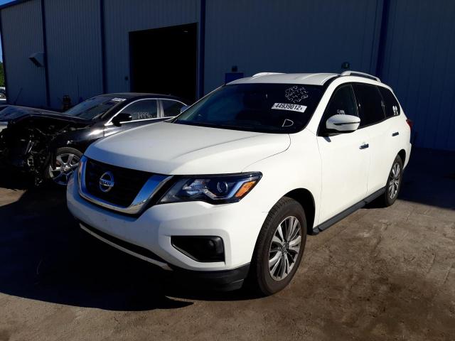 Photo 2 from auction – 2020 NISSAN PATHFINDER with VIN 5N1DR2BN3LC591547