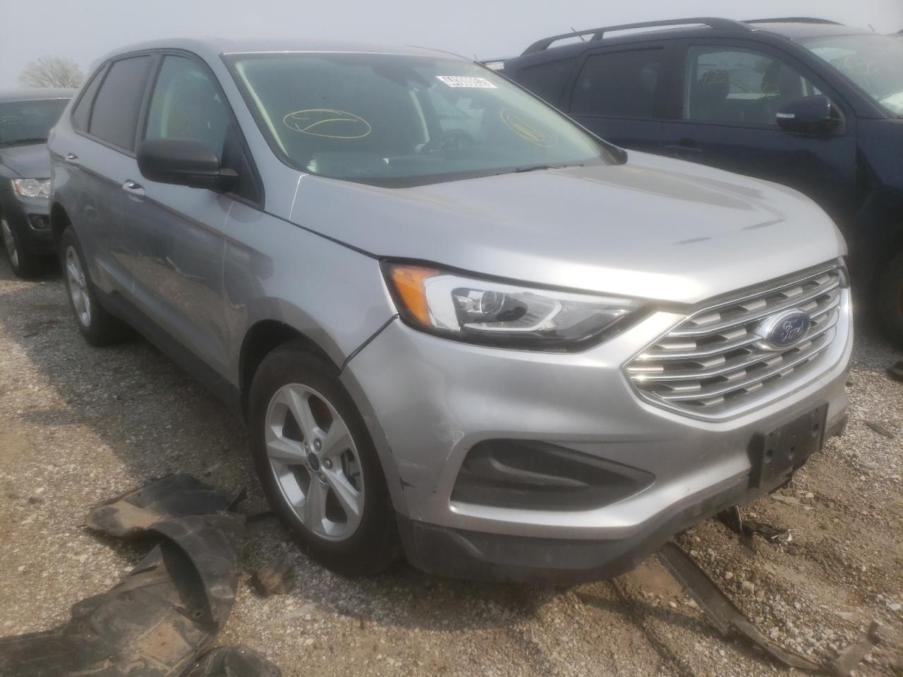 FORD EDGE SE 2021 with VIN 2FMPK3G91MBA23124 - Photo from auction