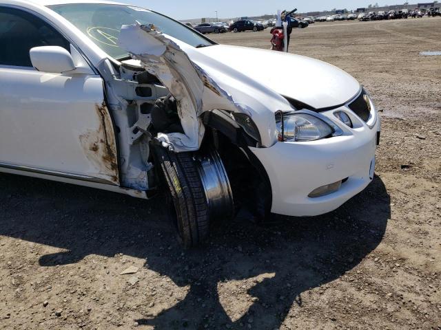 Photo 9 from auction – 2007 LEXUS GS 350 with VIN JTHBE96S170018247