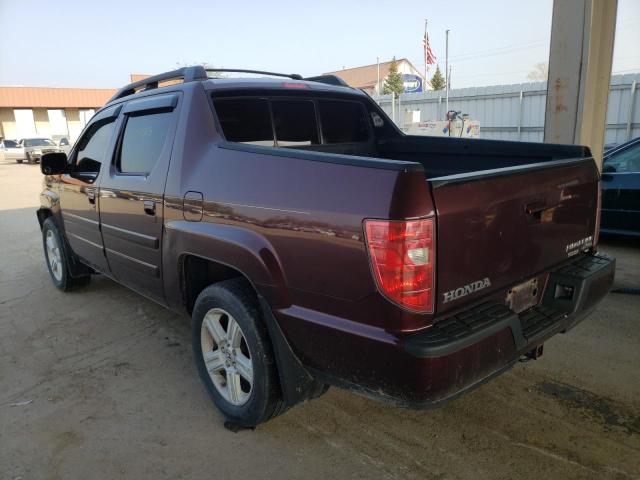 Photo 3 from auction – 2010 HONDA RIDGELINE with VIN 5FPYK1F57AB008144