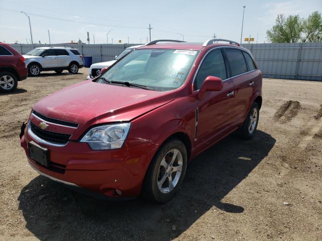 Photo 2 from auction – 2014 CHEVROLET CAPTIVA LT with VIN 3GNAL3EK2ES539606