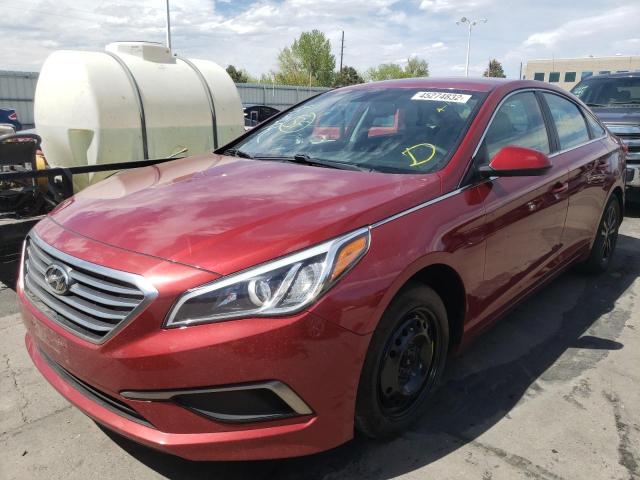 Photo 2 from auction – 2016 HYUNDAI SONATA SE with VIN 5NPE24AF8GH314194
