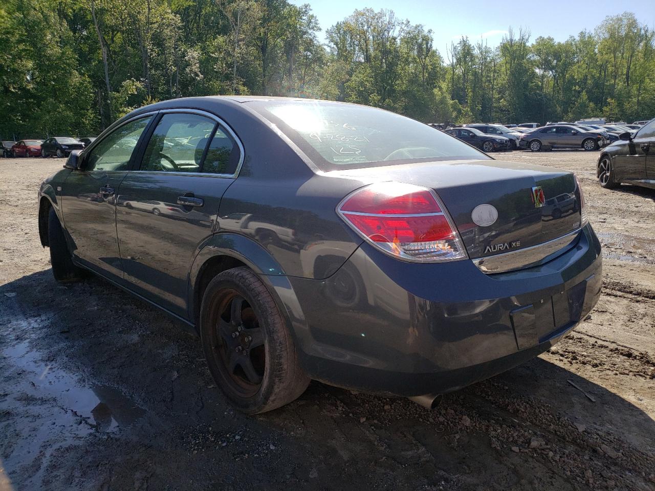 Photo 3 from auction – 2009 SATURN AURA XE with VIN 1G8ZS57B29F124037