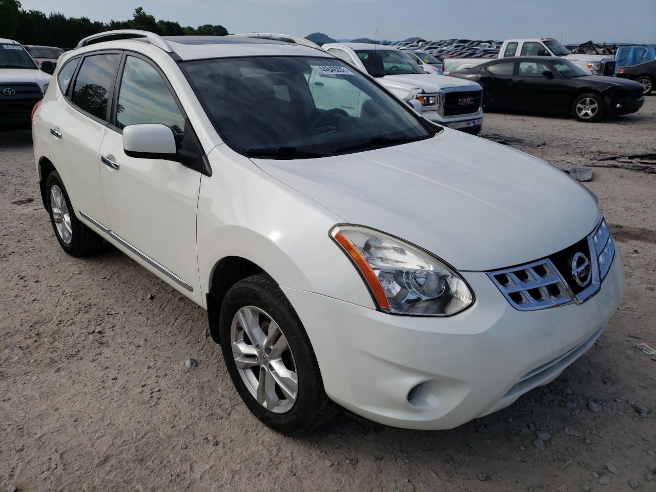 Photo 1 from auction – 2013 NISSAN ROGUE S with VIN JN8AS5MT2DW529294