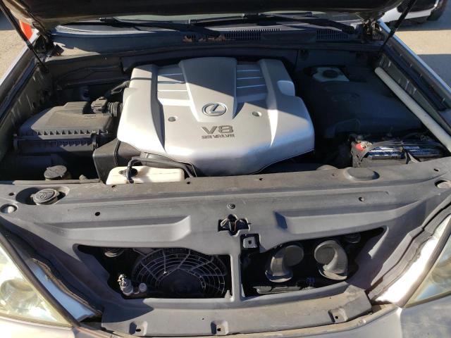 Photo 7 from auction – 2004 LEXUS GX 470 with VIN JTJBT20X240042701