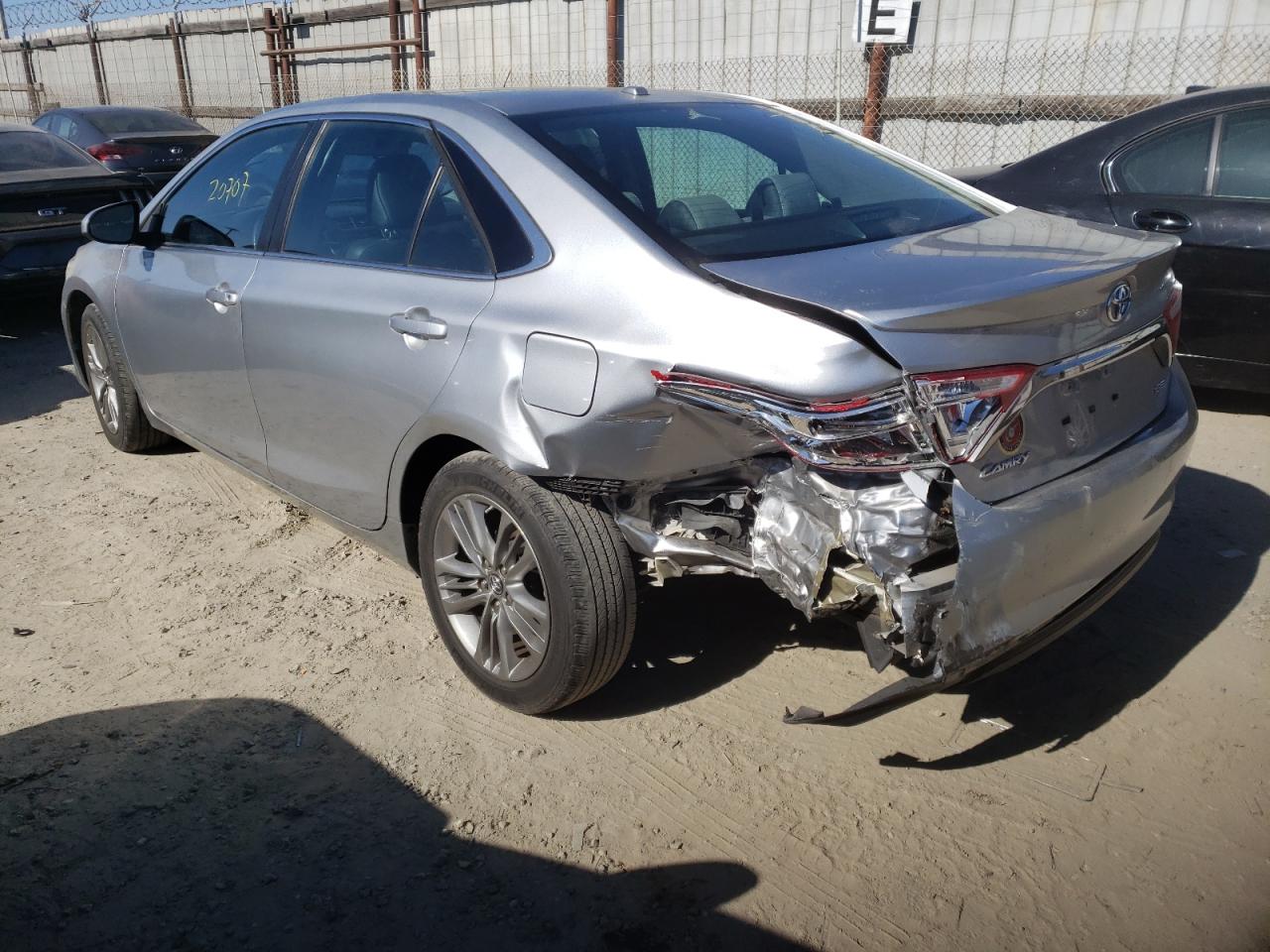 Photo 3 from auction – 2017 TOYOTA CAMRY LE with VIN 4T1BF1FK5HU294890
