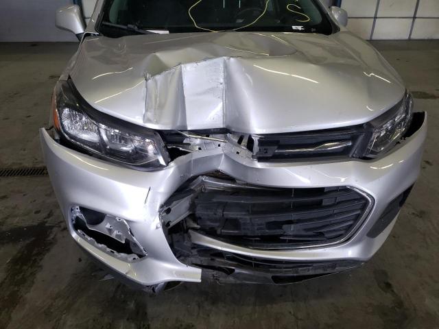 Photo 9 from auction – 2018 CHEVROLET TRAX LS with VIN 3GNCJKSB9JL279271