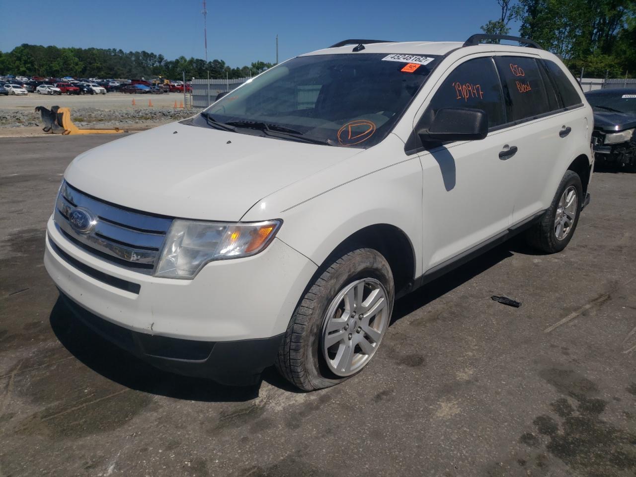Photo 2 from auction – 2010 FORD EDGE SE with VIN 2FMDK3GCXABB79883