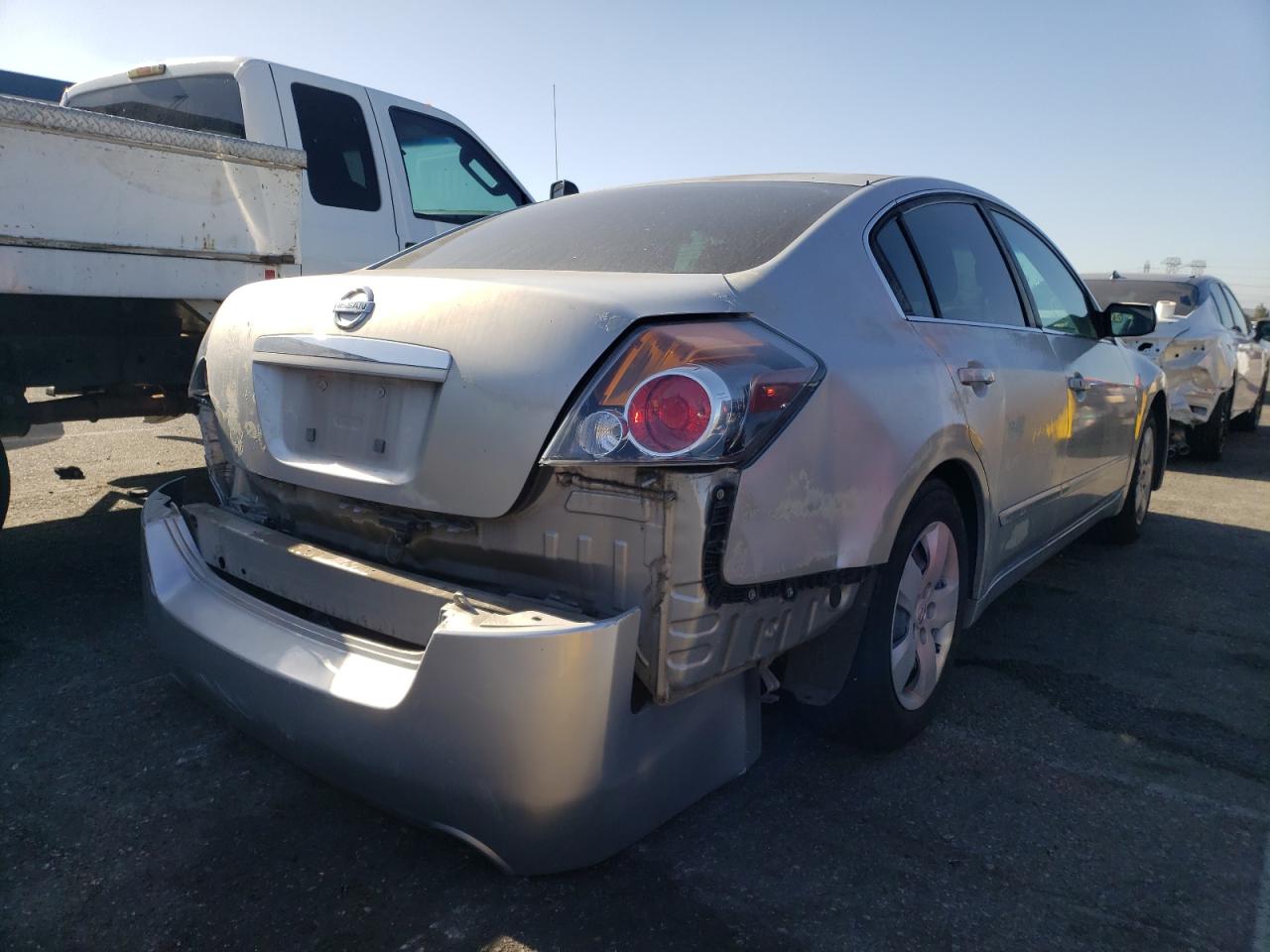 Photo 4 from auction – 2007 NISSAN ALTIMA 2.5 with VIN 1N4AL21E07N459369