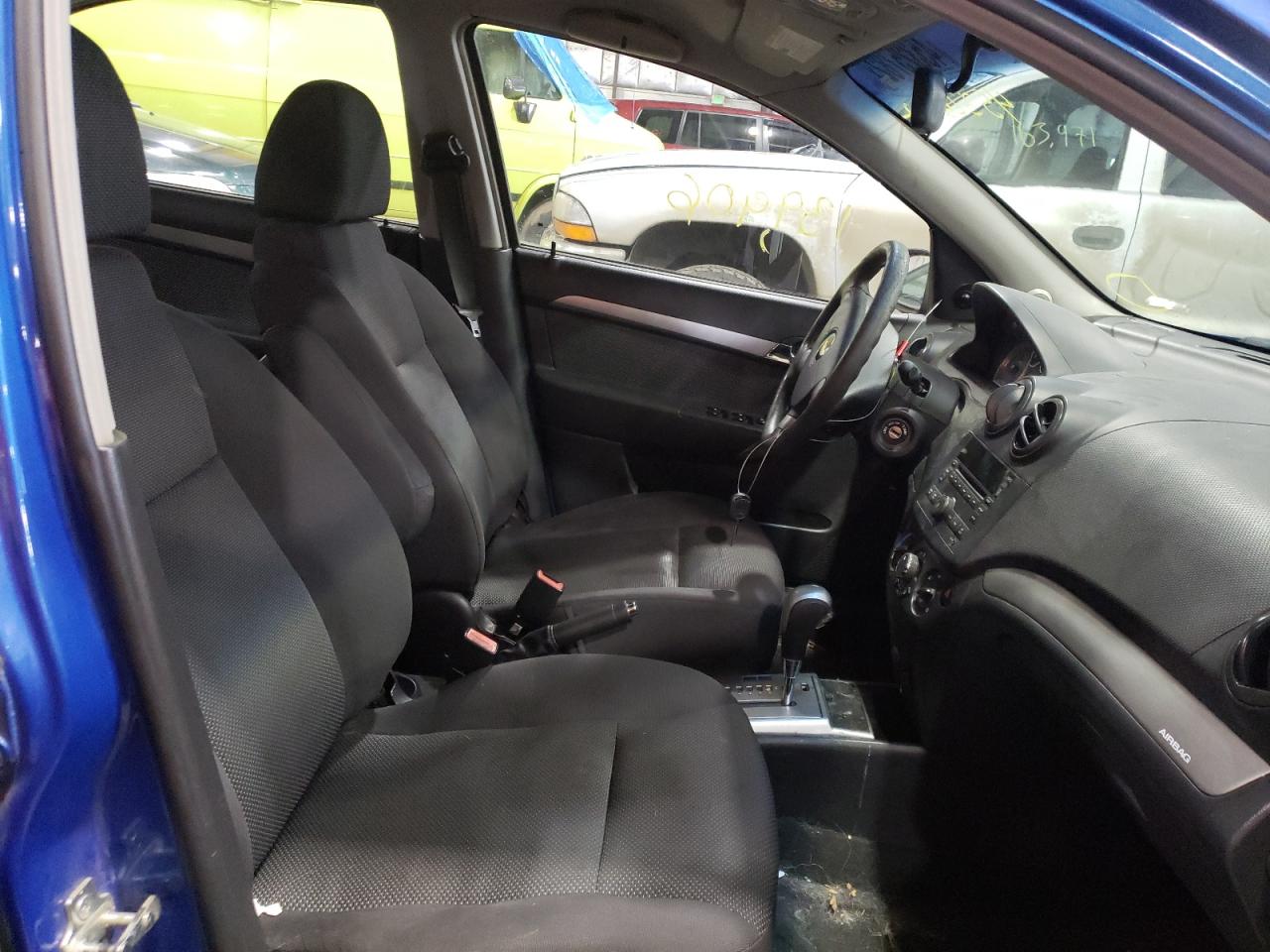 Photo 5 from auction – 2009 CHEVROLET AVEO LS with VIN KL1TD56E69B339744
