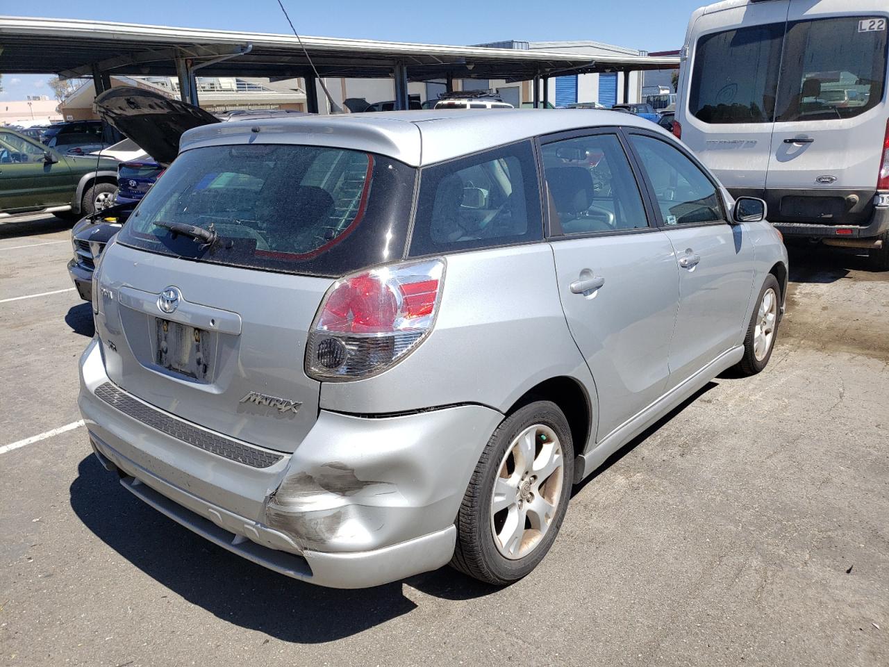 Photo 4 from auction – 2007 TOYOTA COROLLA MA with VIN 2T1KR30E27C645745