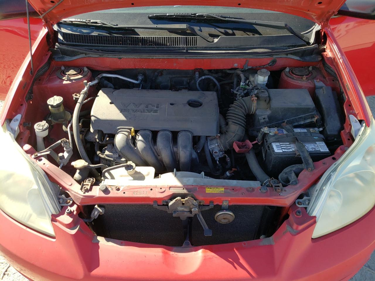 Photo 7 from auction – 2005 TOYOTA COROLLA MA with VIN 2T1KR32E15C396221