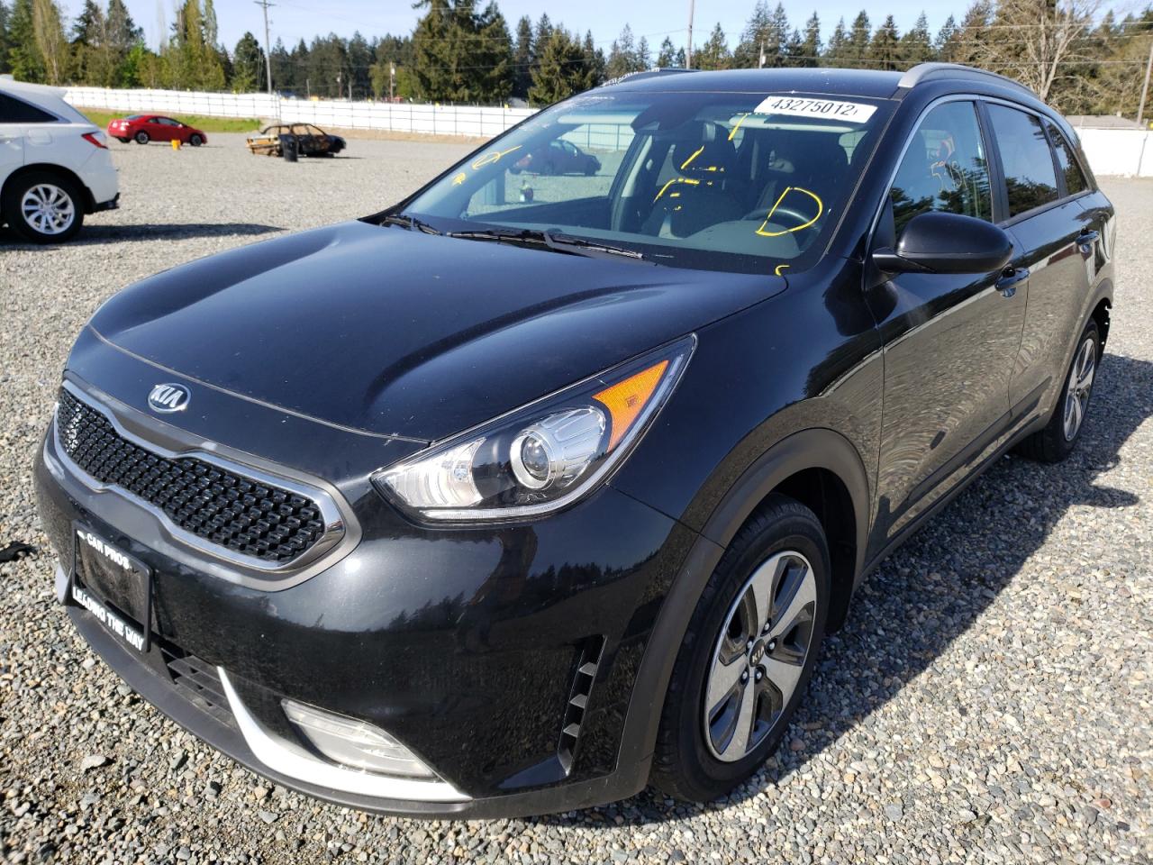 Photo 2 from auction – 2018 KIA NIRO FE with VIN KNDCB3LC1J5143641