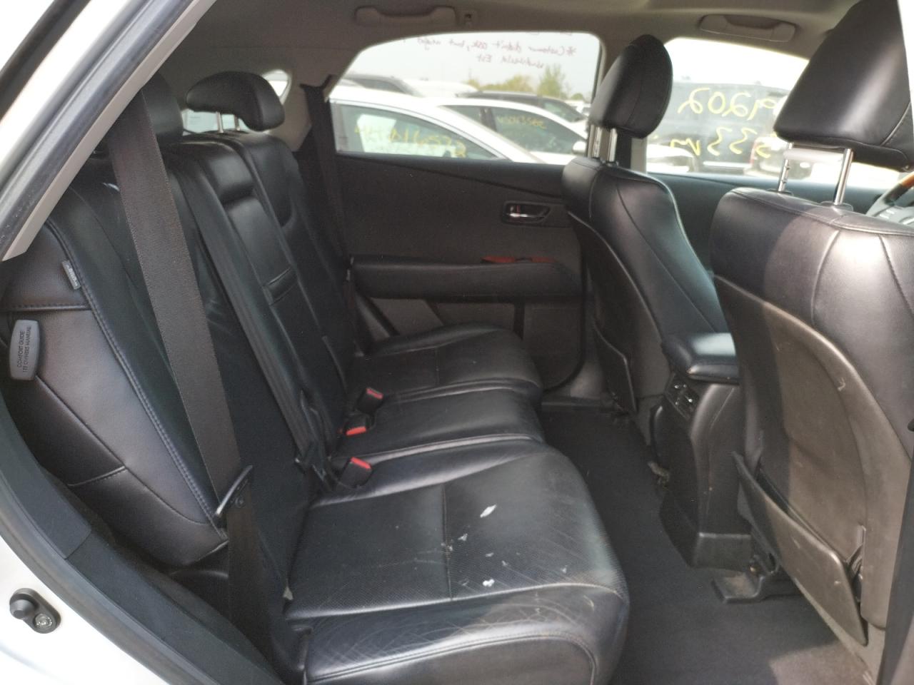 Photo 6 from auction – 2010 LEXUS RX 350 with VIN 2T2BK1BAXAC021889
