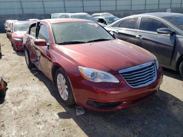 CHRYSLER 200 TOURIN 2014 with VIN 1C3CCBBB2EN150284 - Photo from auction