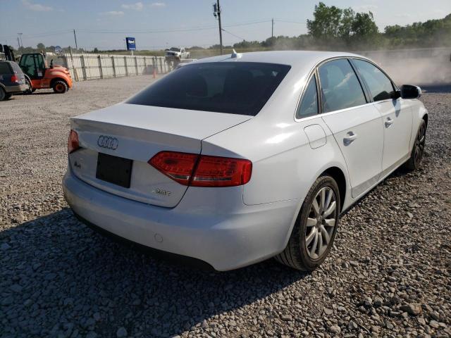 Photo 4 from auction – 2012 AUDI A4 PREMIUM with VIN WAUAFAFL2CN010687