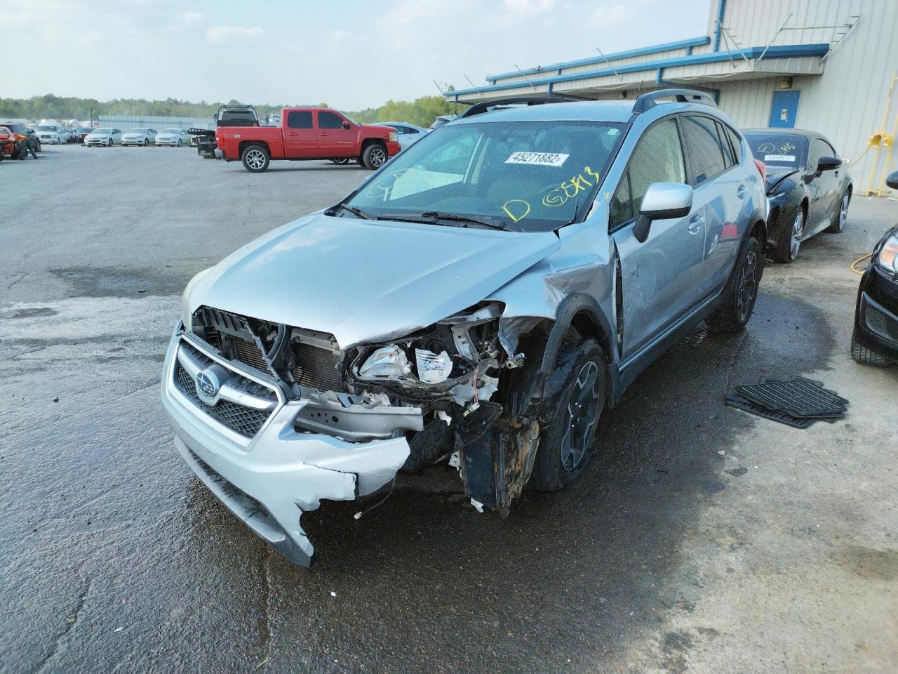 Photo 2 from auction – 2013 SUBARU XV CROSSTR with VIN JF2GPAGC8D2805241