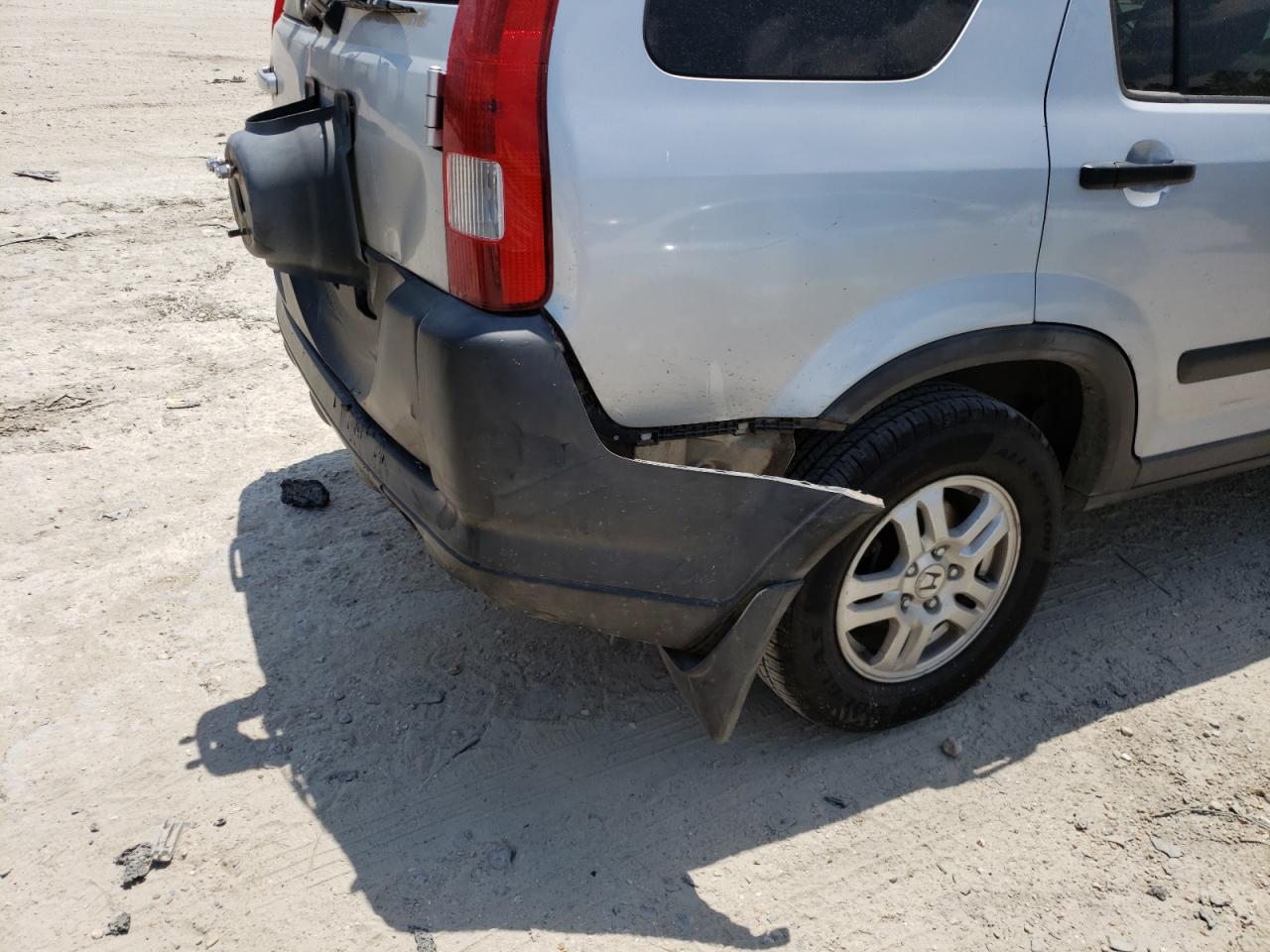 Photo 9 from auction – 2004 HONDA CR-V EX with VIN SHSRD78814U258302