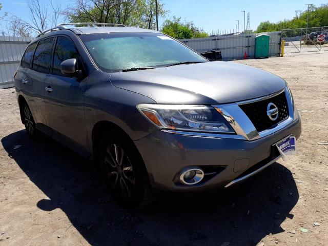 NISSAN PATHFINDER 2015 with VIN 5N1AR2MM5FC646804 - Photo from auction