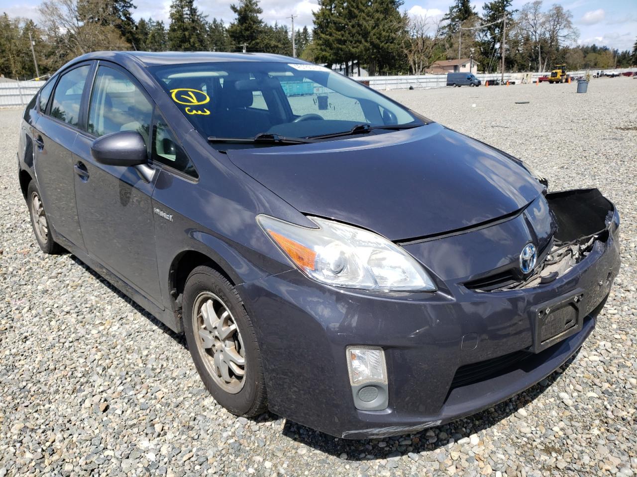 TOYOTA PRIUS 2010 with VIN JTDKN3DU6A0084819 - Photo from auction