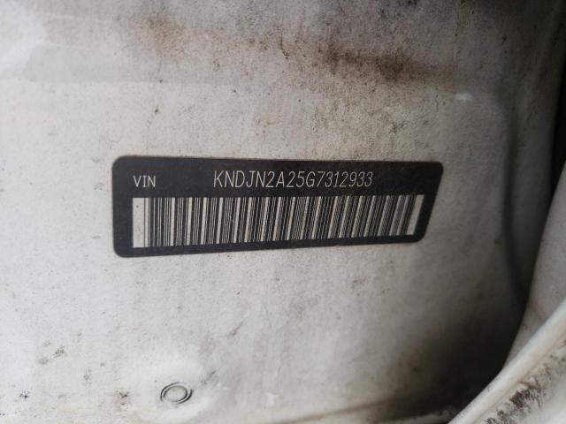 Photo 10 from auction – 2016 KIA SOUL with VIN KNDJN2A25G7312933