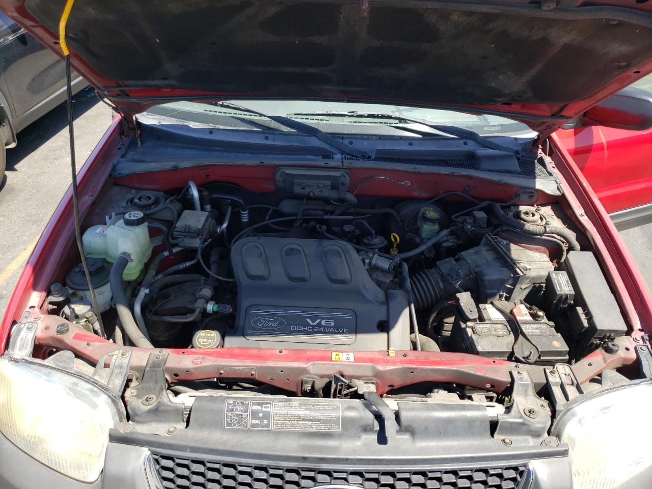 Photo 7 from auction – 2001 FORD ESCAPE XLT with VIN 1FMYU03141KB51968
