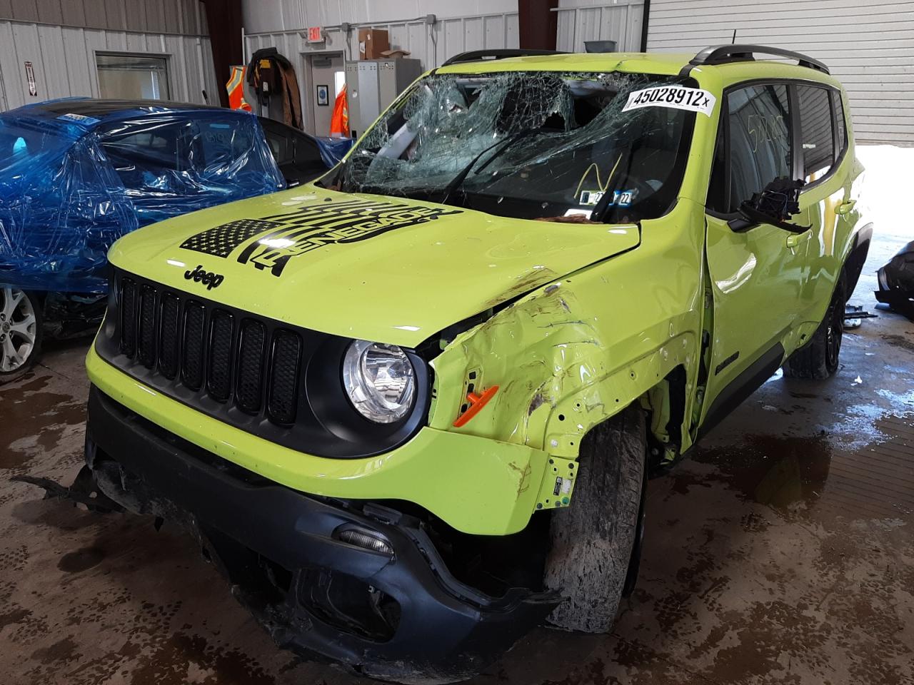 Photo 2 from auction – 2018 JEEP RENEGADE L with VIN ZACCJBBB7JPH37437