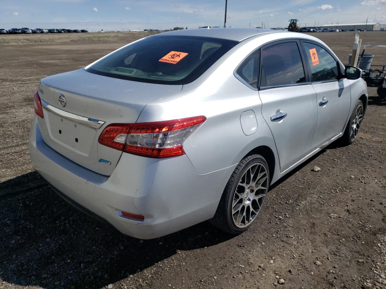 Photo 4 from auction – 2015 NISSAN SENTRA S with VIN 3N1AB7AP9FL659504
