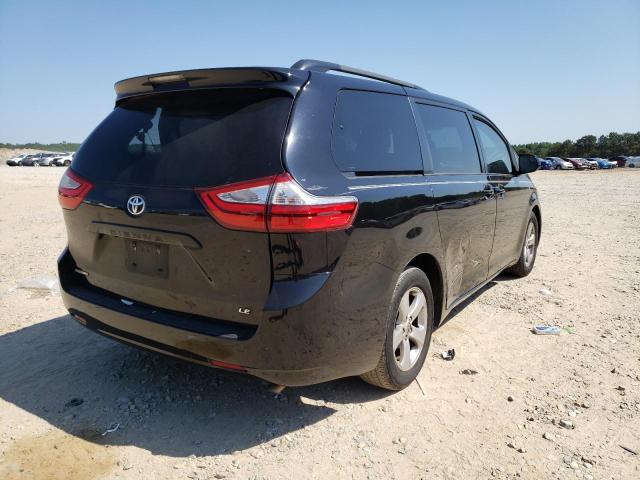 Photo 4 from auction – 2015 TOYOTA SIENNA LE with VIN 5TDKK3DC5FS655866