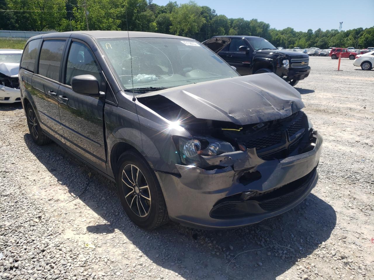 Photo 1 from auction – 2017 DODGE GRAND CARA with VIN 2C4RDGBG7HR850014