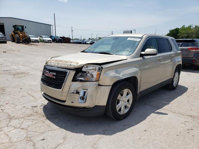 Photo 2 from auction – 2011 GMC TERRAIN SL with VIN 2CTALMEC6B6375766