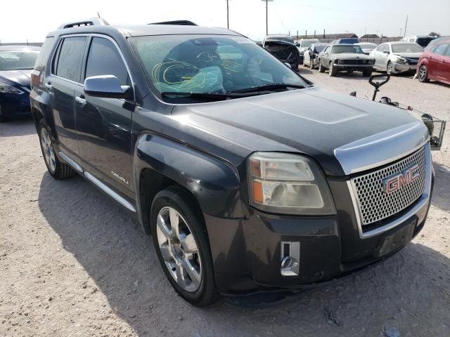 GMC TERRAIN DE 2013 with VIN 2GKFLYE37D6425591 - Photo from auction