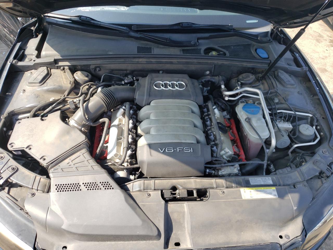Photo 7 from auction – 2010 AUDI A5 PRESTIG with VIN WAUVKAFR8AA080359