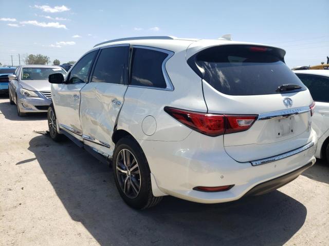 Photo 3 from auction – 2017 INFINITI QX60 with VIN 5N1DL0MN8HC556903