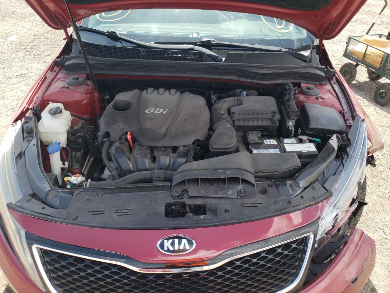 Photo 7 from auction – 2015 KIA OPTIMA EX with VIN 5XXGN4A77FG437570