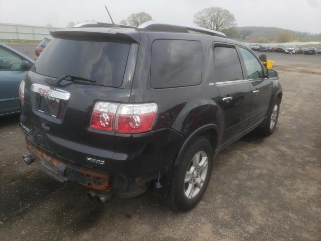 Photo 4 from auction – 2009 GMC ACADIA SLT with VIN 1GKEV33D09J180230