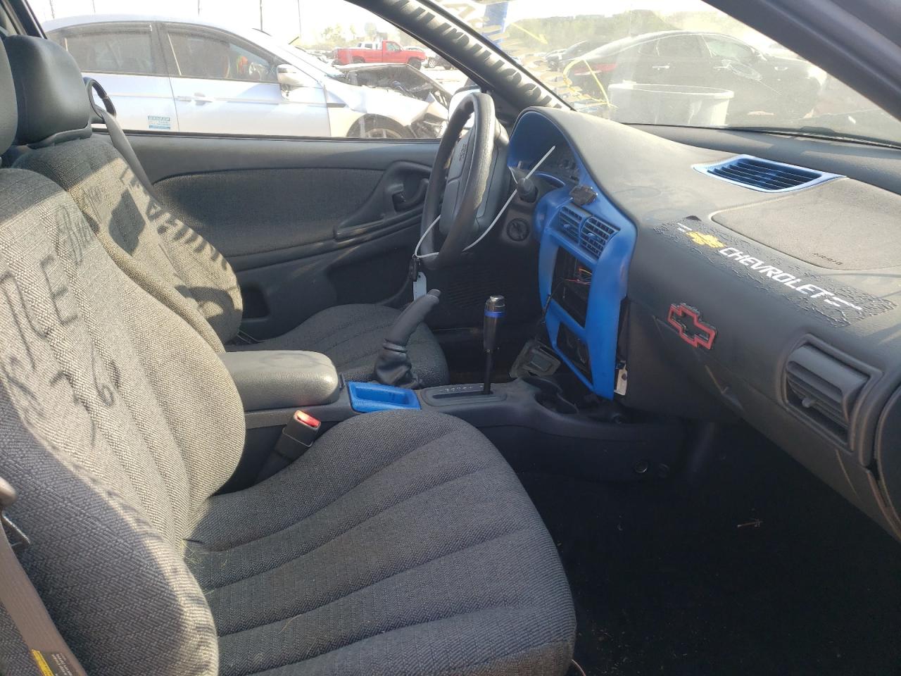 Photo 5 from auction – 2002 CHEVROLET CAVALIER with VIN 1G1JC124127139882
