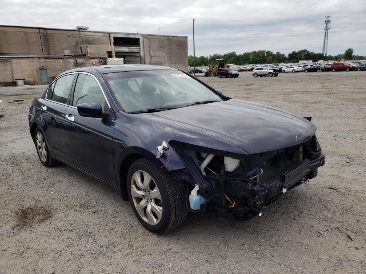 HONDA ACCORD EXL 2010 with VIN 5KBCP3F83AB012011 - Photo from auction